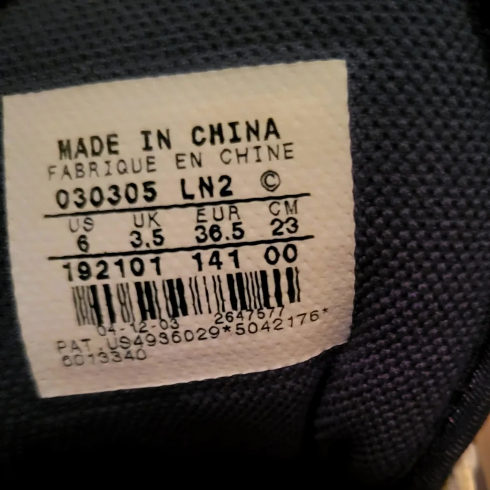 Nike Air white cleated golf shoes 6s - Picture 7 of 8